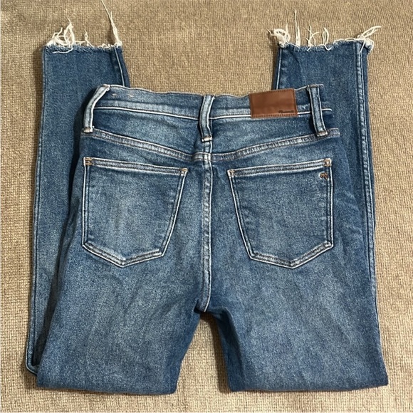 Madewell 10” High-Rise Skinny Jeans - Picture 5 of 6
